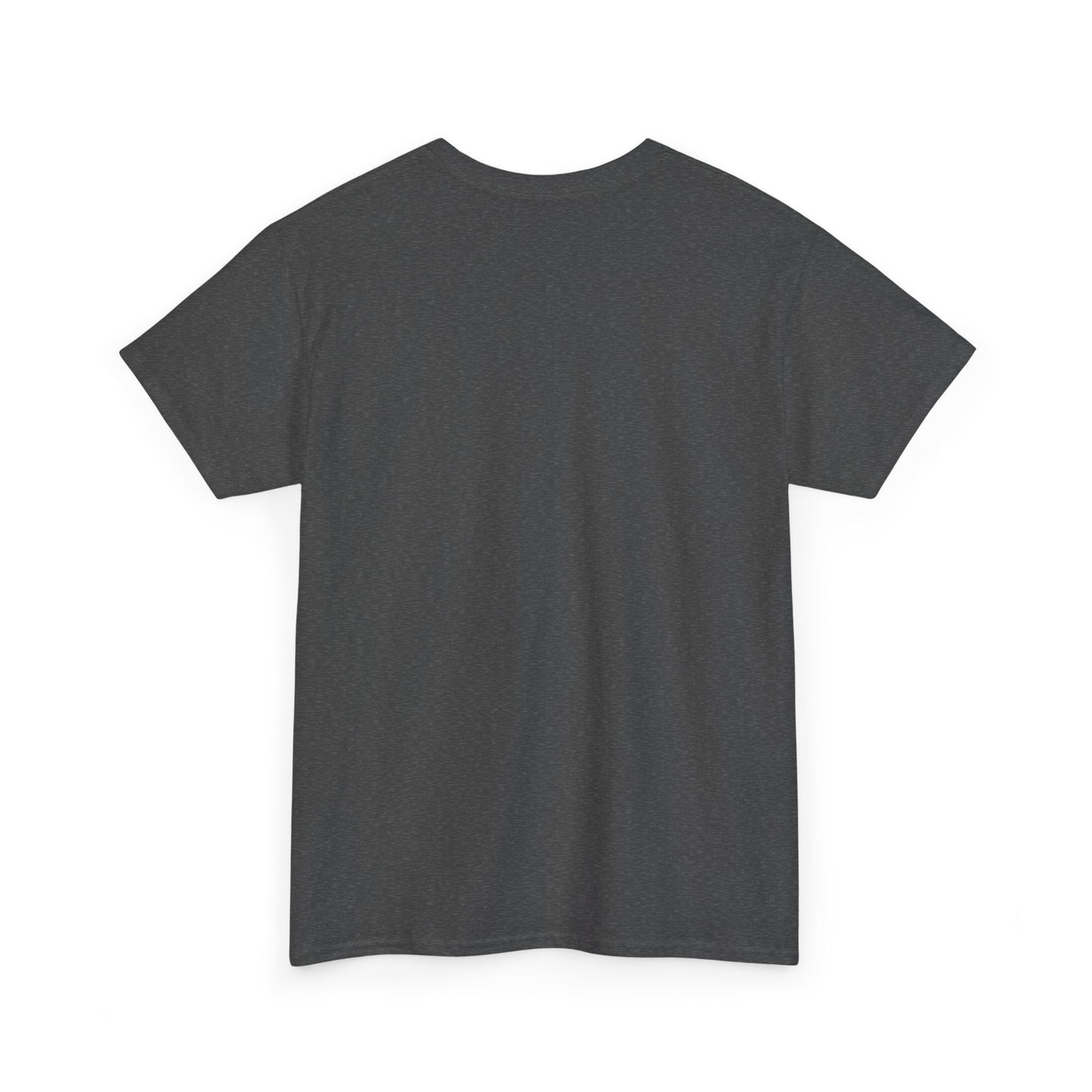 Never Give Up Unisex Heavy Cotton Tee