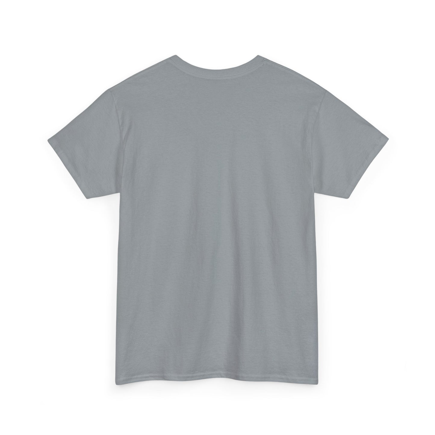 Never Give Up Unisex Heavy Cotton Tee