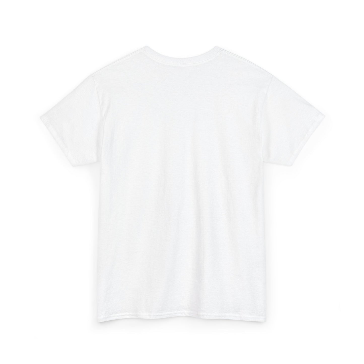 Never Give Up Unisex Heavy Cotton Tee