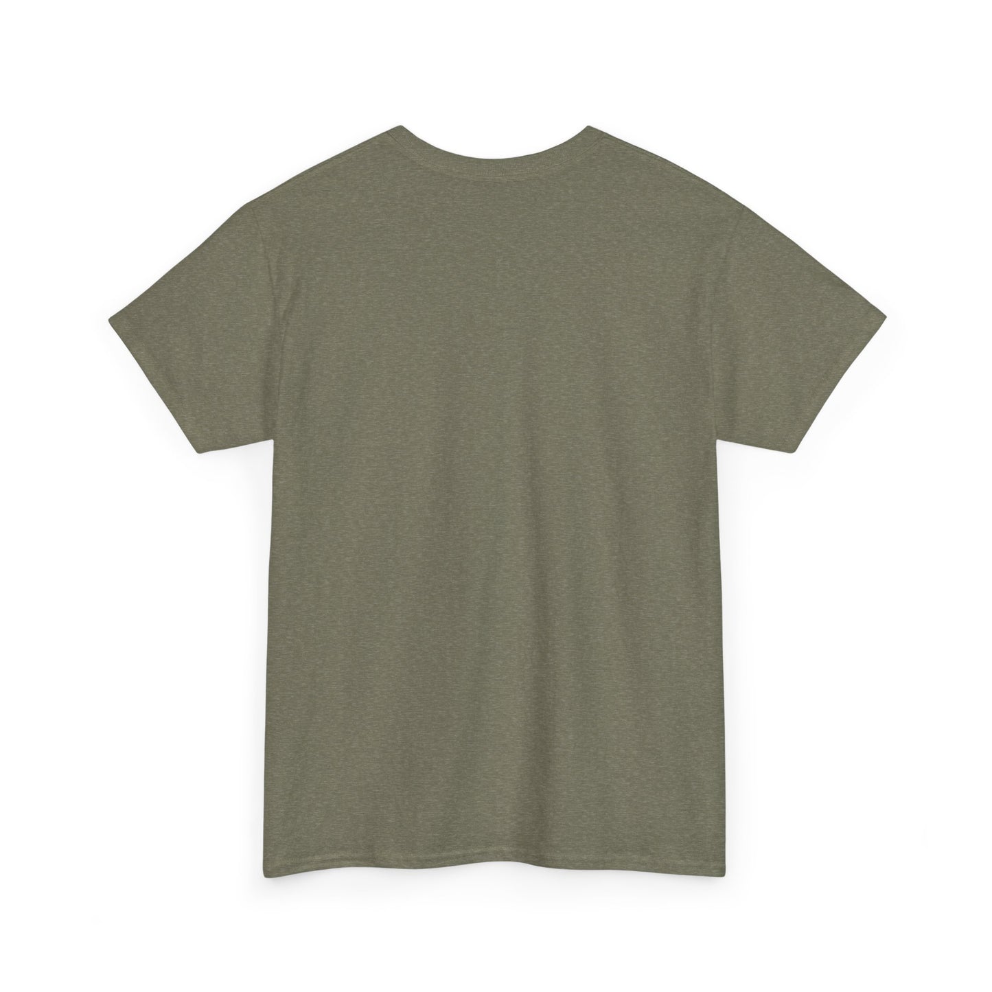 Never Give Up Unisex Heavy Cotton Tee