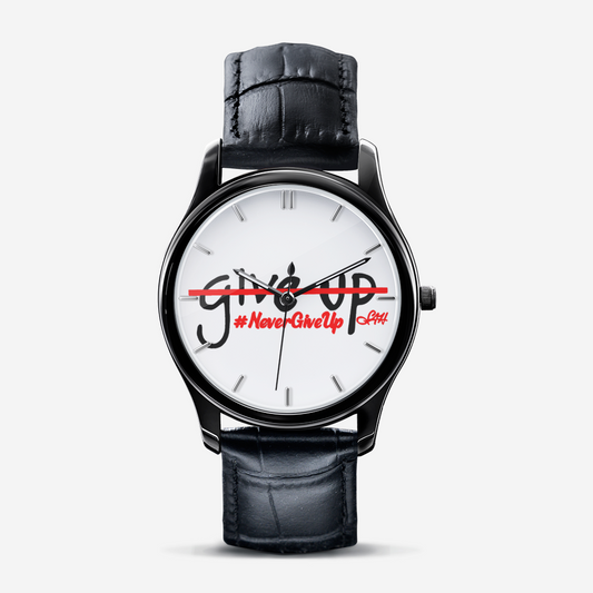 Classic Fashion Unisex Black Quartz Watch