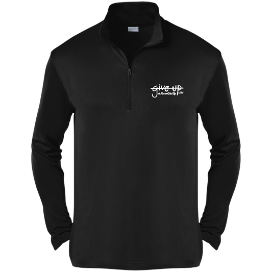Never Give Up Competitor 1/4-Zip Pullover