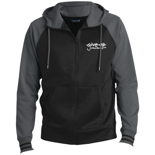 Never Give Up Sport-Wick® Full-Zip Hooded Jacket