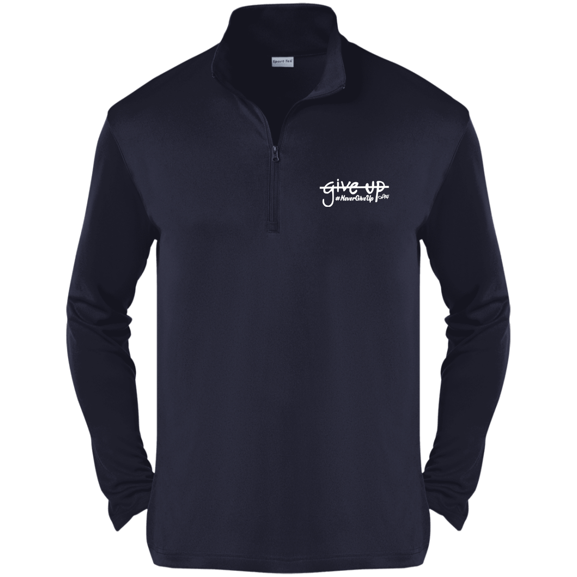 Never Give Up Competitor 1/4-Zip Pullover