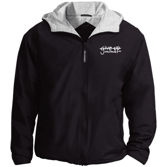 Never Give Up Team Jacket