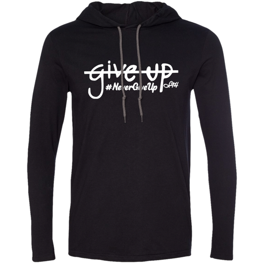 Never Give Up T-Shirt Hoodie
