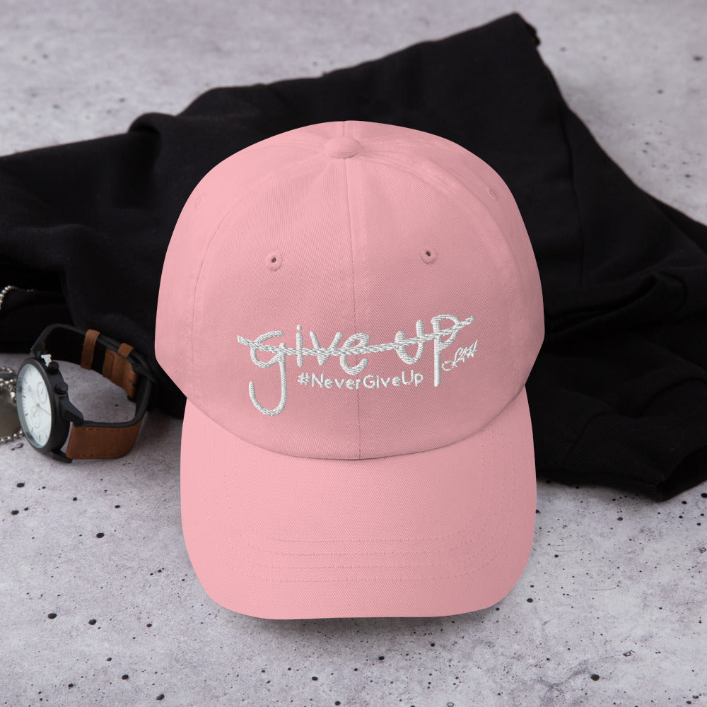 Dad Never Give Up Hat