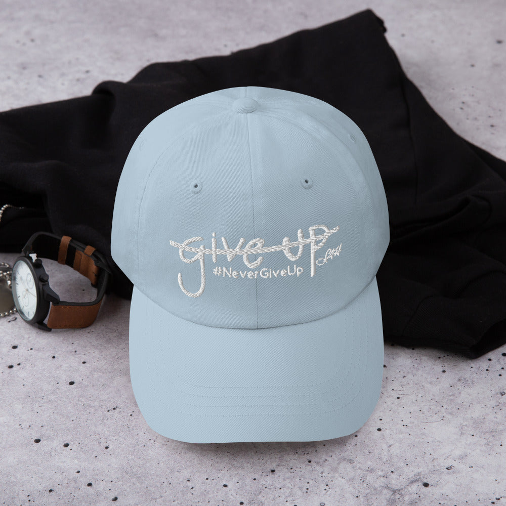 Dad Never Give Up Hat